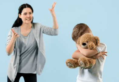 Los gritos e insultos afectan el desarrollo cerebral de nuestros hijos  