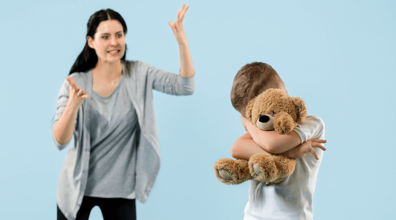 Los gritos e insultos afectan el desarrollo cerebral de nuestros hijos  