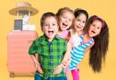 Cómo viajar con niños en época de vacaciones