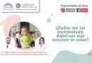 ¿Cuáles son las enfermedades digestivas más comunes en niños?