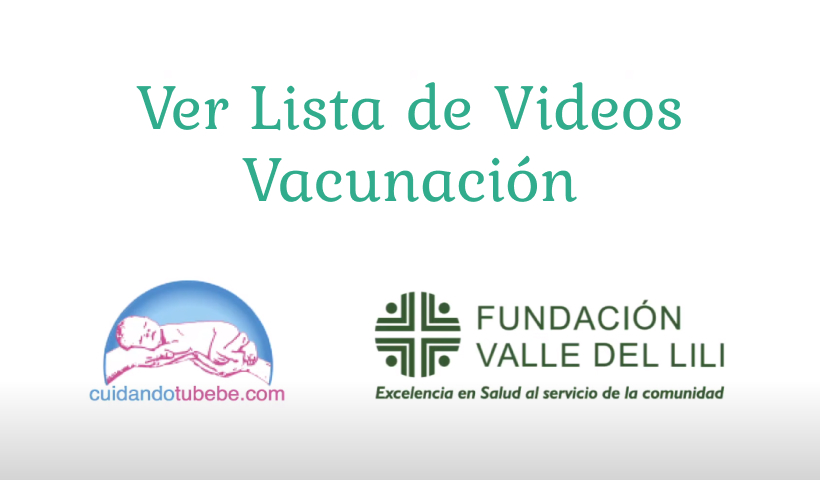 lista de videos vacunacion