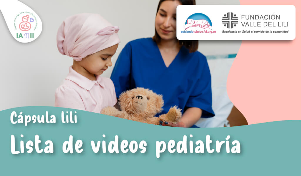 lista de videos pediatría