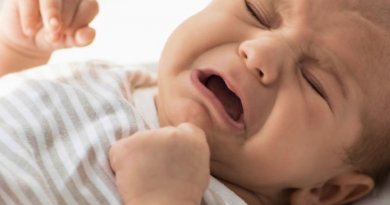 Diarrea en bebés lactantes 